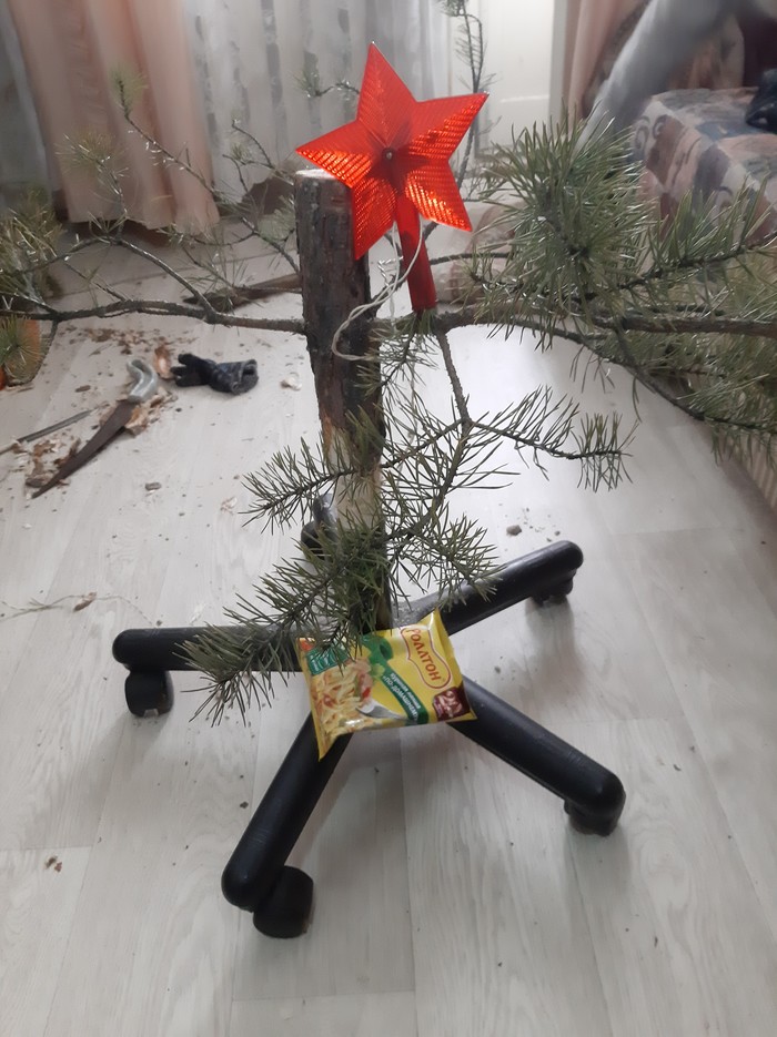 Когда нет денег на новый год