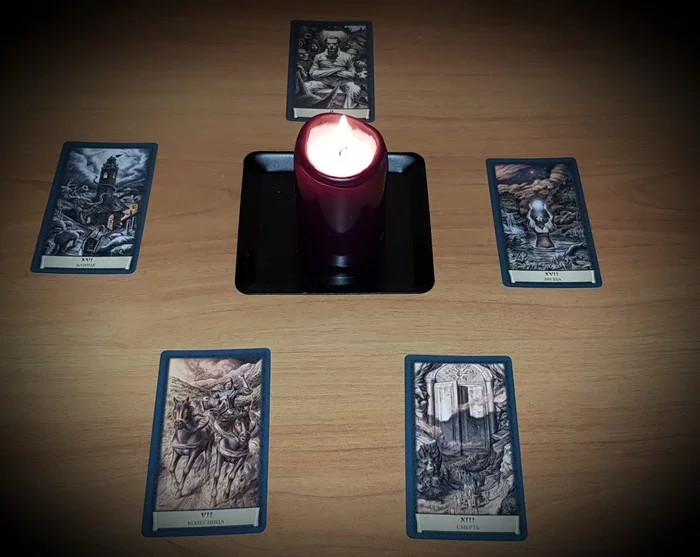 Fortune telling and reality - My, Cards, Divination, Belief in miracles