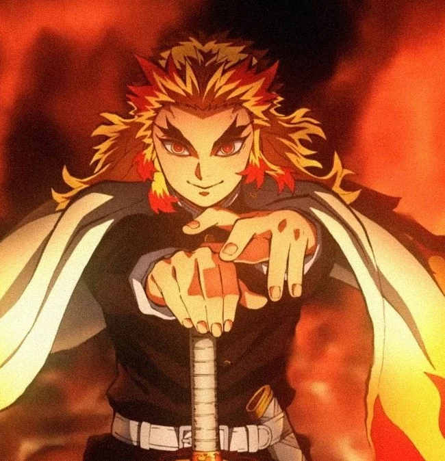 Rengoku-sama - Anime, Images, Kimetsu no yaiba, Kyojuro Rengoku