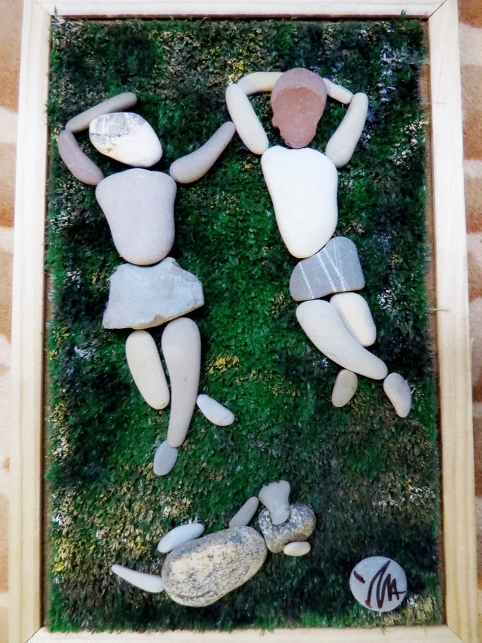life of stones - My, Pebbles, Beach, Lazarevskoe, Summer, Painting