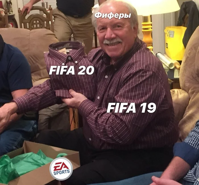 Typical fifers - Fifers, FIFA, EA Games, Presents, Reddit