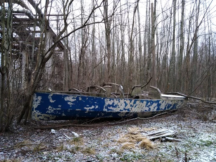Sail the boat... - My, A boat, Abandoned, Question, Longpost