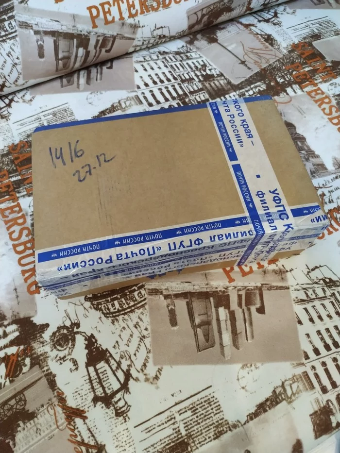 My report 2 in 1 (from Krasnodar to Kudrovo, from Minsk to Kudrovo) - My, Gift exchange report, New Year's exchange from Mirrochka, Gift exchange, Longpost