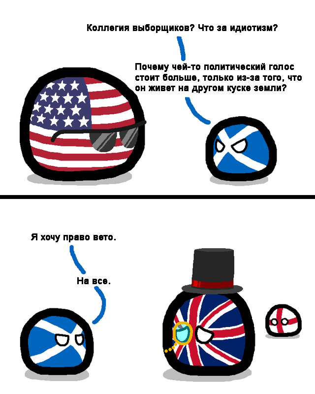 Двуличная Шотландия