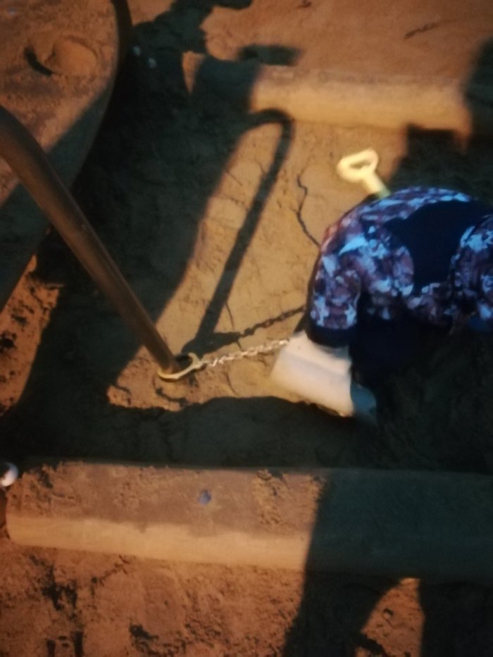 Суровая площадка на Партизанской