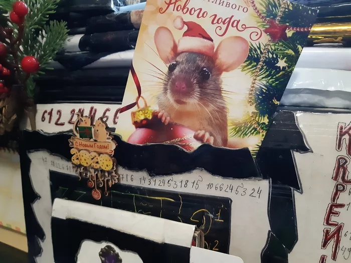 Holiday greetings! - Rat, Year of the Rat, Souvenirs, The calendar, Magnets, Statuette, Longpost, New Year