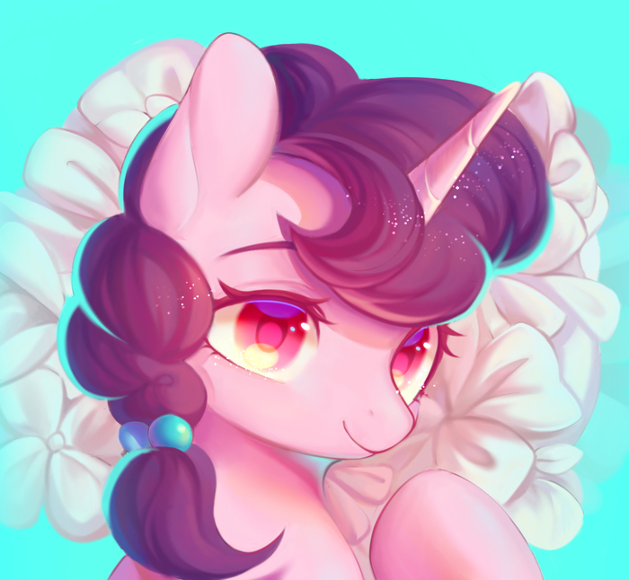 Sugar Belle My Little Pony, Ponyart, Sugar Belle, Leafywind