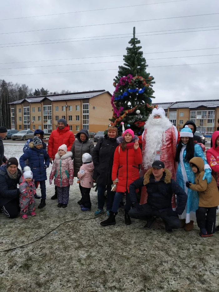 Miracles happen if you believe in them or how to give children joy - My, New Year, Holidays, Children, Neighbours, Korenevsky Fort, Video, Longpost