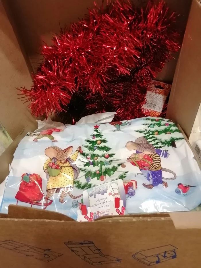 ADM Volgograd - Kaluga - My, Gift exchange, Gift exchange report, Secret Santa, Longpost