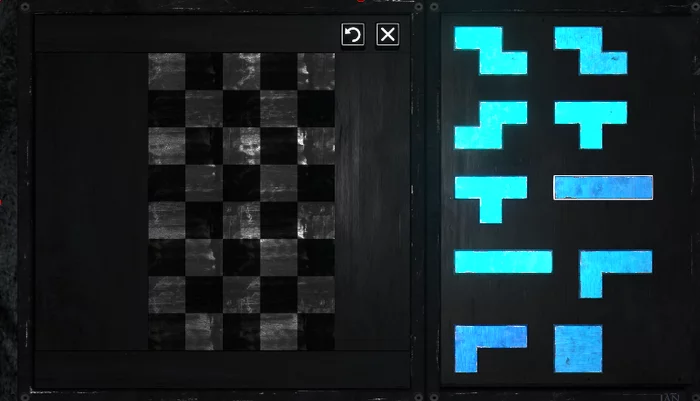 Tetromino puzzles - The Talos Principle, Puzzle, Mathematics, Головоломка, Longpost