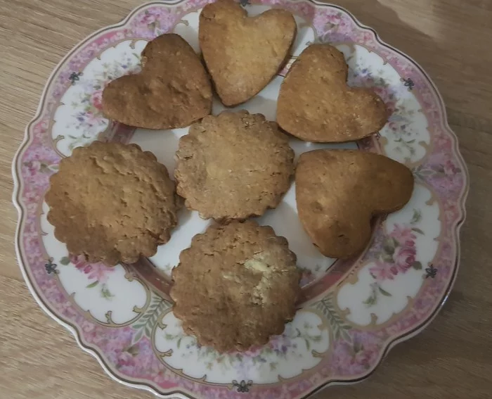 Shortbread - My, Cookies, Shortcrust pastry, Recipe, Longpost