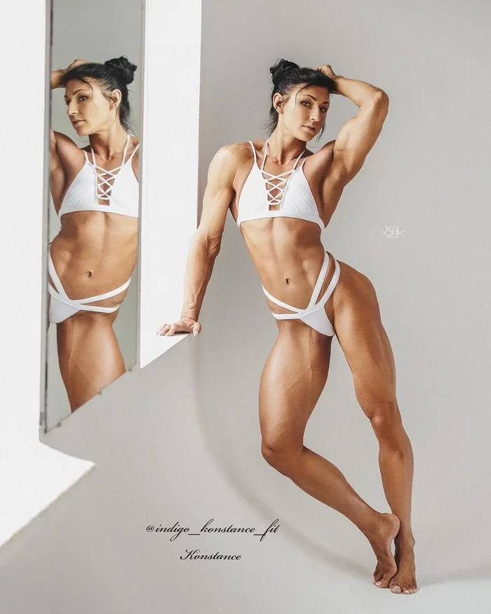 Konstance Trinkuna (@indigo_konstance_fit) - Konstance Trinkuna, Strong girl, The photo, Girls, Sports girls, Video, Longpost