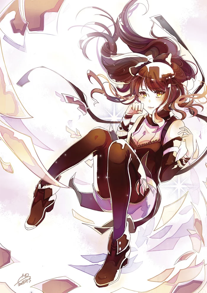 Blake Belladonna - RWBY, Blake belladonna, Art, Drawing, Anime art, Serials, Girls, Ricemo