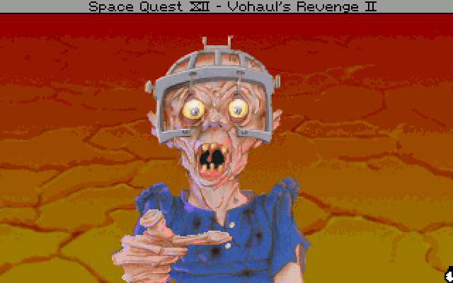 Space Quest IV: Roger Wilco and the Time Rippers. Part 1 - My, 1991, Passing, Space Quest, Sierra, DOS games, Quest, Retro Games, Computer games, Longpost