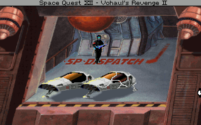 Space Quest IV: Roger Wilco and the Time Rippers. Part 1 - My, 1991, Passing, Space Quest, Sierra, DOS games, Quest, Retro Games, Computer games, Longpost