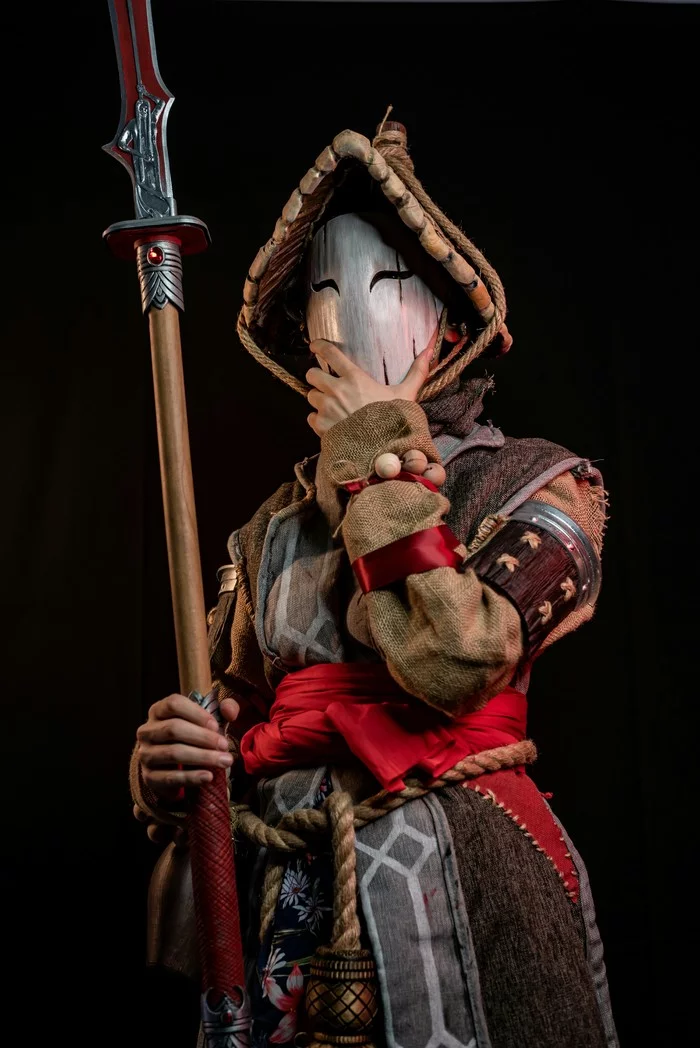 Cosplay by For Honor from Kazakhstan - My, For honor, Cosplay, Samurai, Katana, Naginata, Japan, Kazakhstan, Craft, Longpost