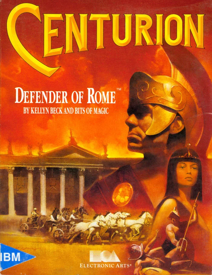 Remembering Old Games: Centurion: Defender of Rome - My, Remembering old games, Games, Interview, Computer games, , Longpost