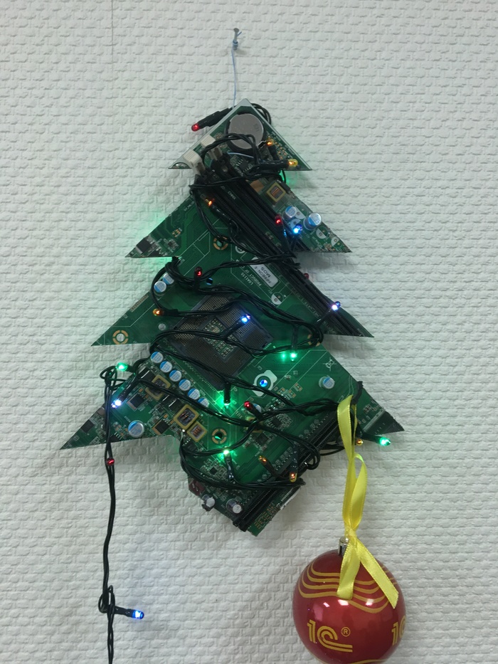 Ёлка на работе