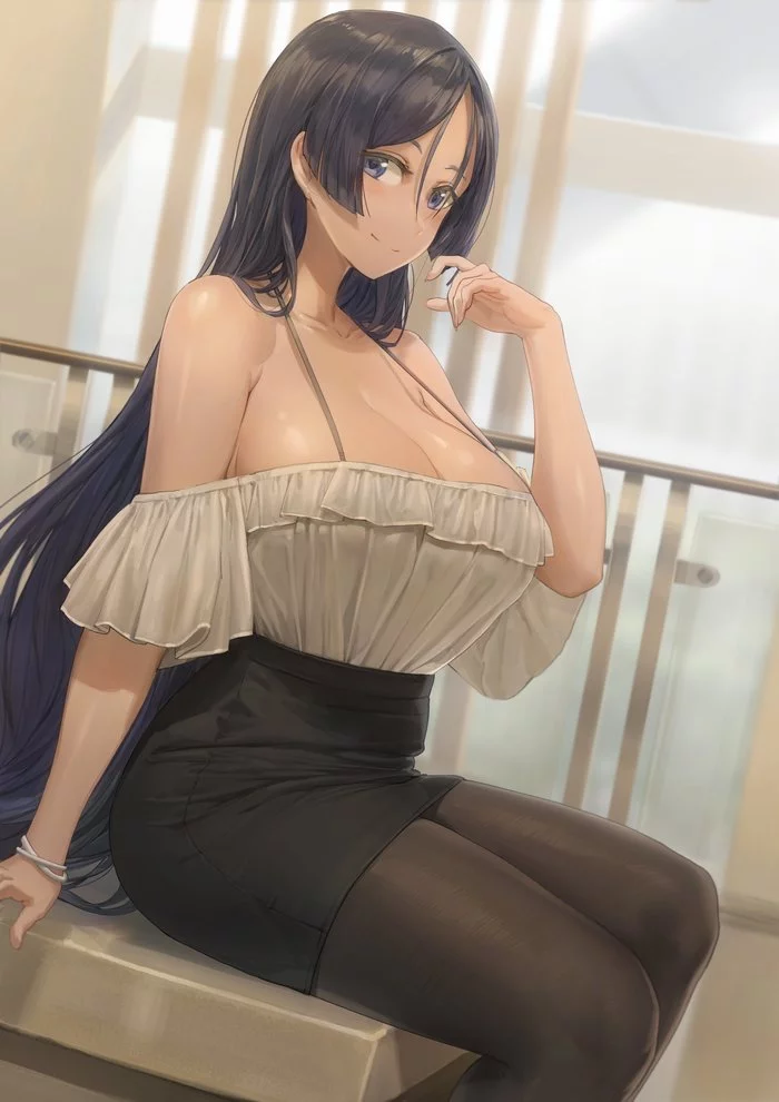 RAIKOU  ( FGO ) - Yohan1754, Minamoto No raikou, Fate Grand Order, Anime Art, Арт, Сиськи