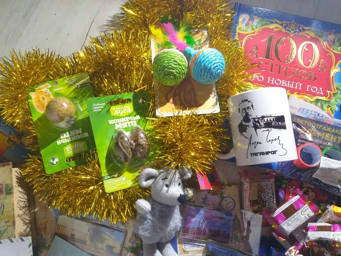 ADM Taganrog - Moscow - My, New Year's gift exchange, Gift exchange report, Gift exchange, Secret Santa, Gratitude, Longpost