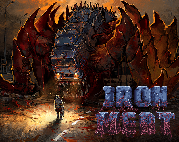 Iron Meat (контра с отечественным сеттингом) Инди, Indiedev, Pixel Art, Gamedev, Разработка, Гифка, Видео, Длиннопост