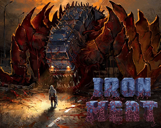 Iron Meat (contra with domestic setting) - My, Инди, Indiedev, Pixel Art, Gamedev, Development of, GIF, Video, Longpost