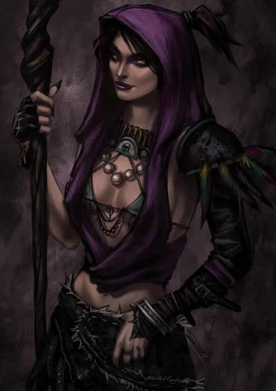 Morrigan - Dragon age, Morrigan, Drawing