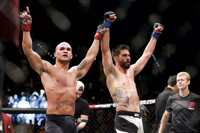 Топ 10 боёв в мире ММА уходящего десятилетия Боец MMA, UFC, Bellator, Бои без правил, Длиннопост