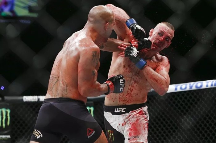 Топ 10 боёв в мире ММА уходящего десятилетия Боец MMA, UFC, Bellator, Бои без правил, Длиннопост