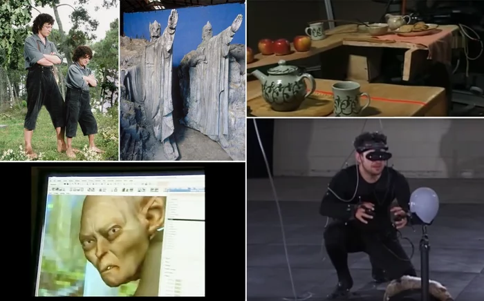 Lord of the Rings. VFX artists react to good and bad CGi. Part 1 - Computer graphics, Lord of the Rings, Reaction, Movies, Guys, Cgi VFX, Video, Longpost, Corridor Digital