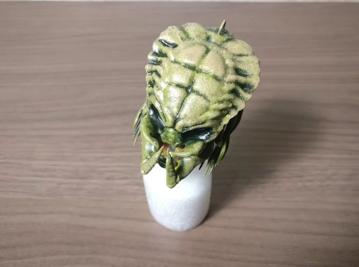Новогодний самопал - Чужой, Лицехват, Миниатюра, 3D печать, Длиннопост, Хищник (фильм)