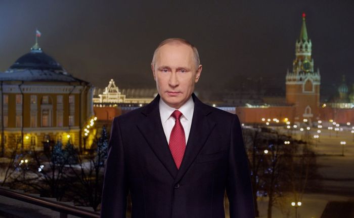 I'm sorry, but... - New Year, 2020, The president, Vladimir Putin