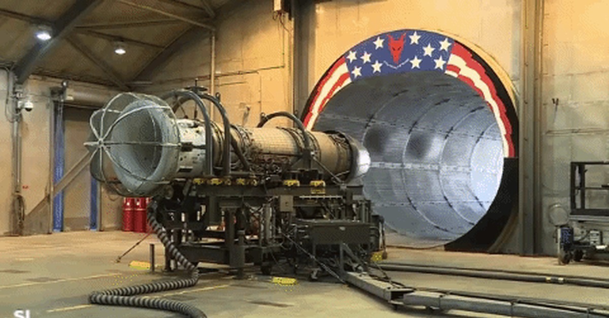 Testing of GE F110-GE-100 aircraft engine - GIF, Aviation, Airplane, f-16