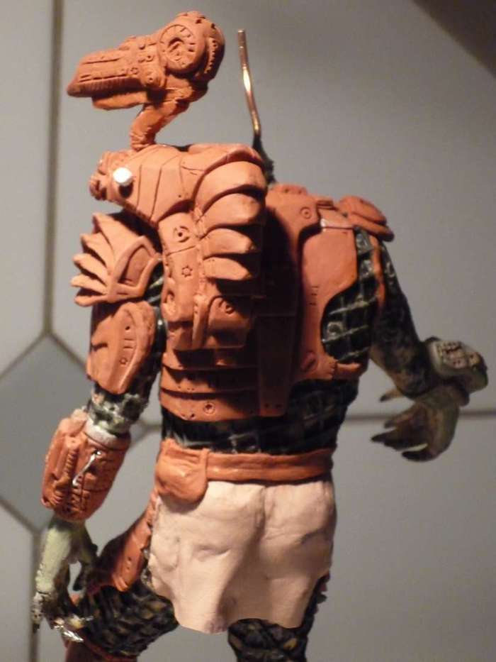 Predator. Jungle Hunter Полимерная глина, Рукоделие с процессом, Хобби, Лепка, Фигурки, Длиннопост, Хищник (фильм)