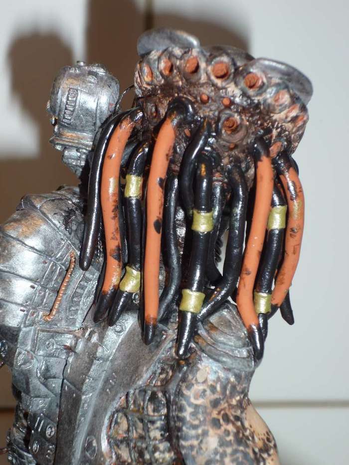 Predator. Jungle Hunter Полимерная глина, Рукоделие с процессом, Хобби, Лепка, Фигурки, Длиннопост, Хищник (фильм)