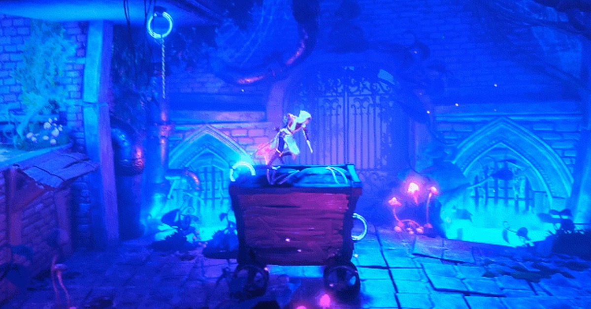 Looks logical - My, Trine 4: The Nightmare Prince, Games, Physics, GIF