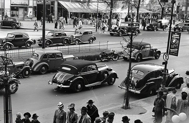 Berlin, June 1939 - Germany, Third Reich, The photo, Longpost, 1930s