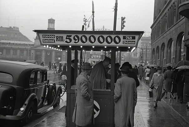 Berlin, June 1939 - Germany, Third Reich, The photo, Longpost, 1930s