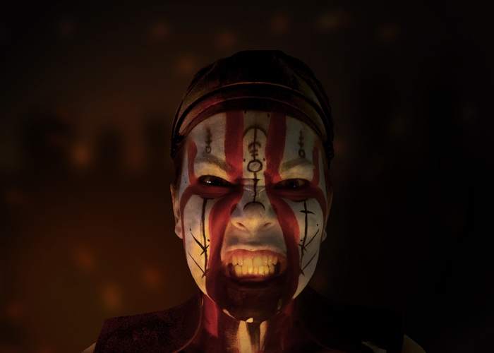 Hellblade 2 - My, Makeup, Senua