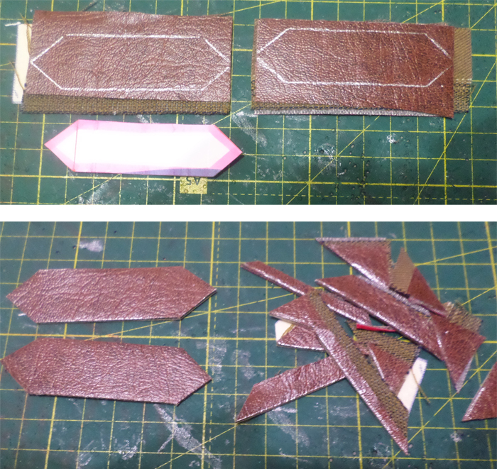 Witcher Bracers of the Bear School (part 4, final) - My, Bracers, Armor, With your own hands, Needlework with process, Witcher, Cosplay, Longpost