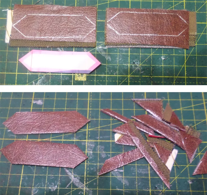 Witcher Bracers of the Bear School (part 4, final) - My, Bracers, Armor, With your own hands, Needlework with process, Witcher, Cosplay, Longpost
