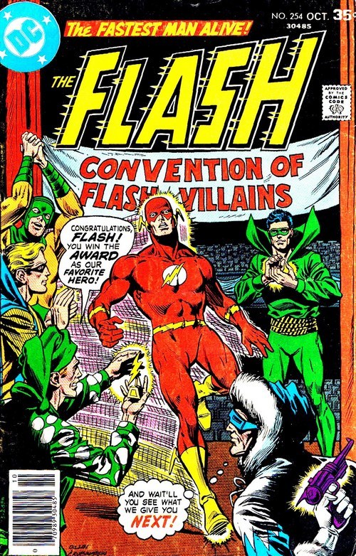   : The Flash #254-263 , DC Comics, The Flash, -, 