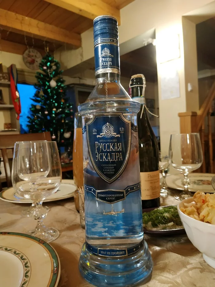 What is most important on the table in the New Year? - My, Christmas, New Year, Vodka, Holidays, Table, Longpost, Alcohol