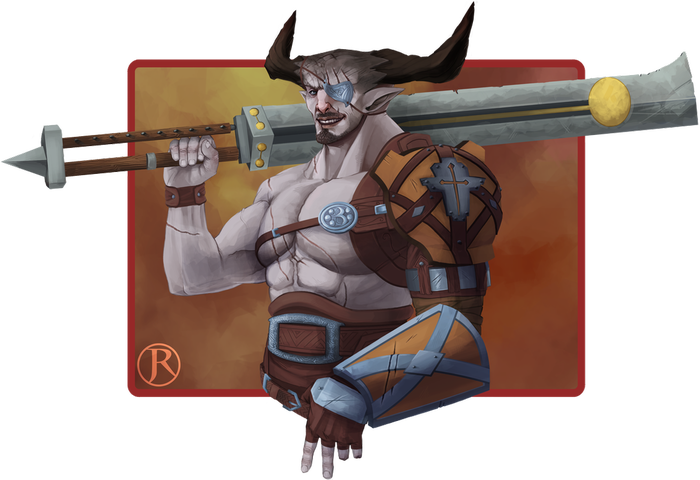 Iron Bull the Muscle