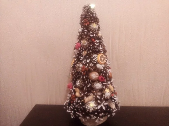 Do-it-yourself holiday - My, New Year, Decoration, Christmas tree, Mood