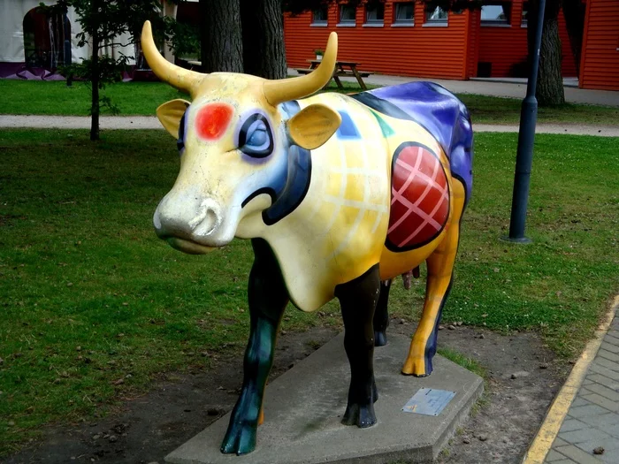 Cows and linear algebra. Continuation - My, Cow, Ventspils, Travels, Latvia, Algebra, Longpost