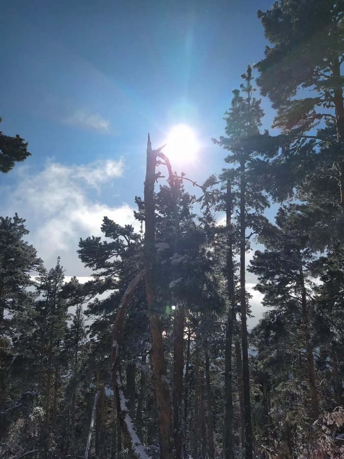 Зима на Бабуган-яйле - Моё, Путешествия на выходные, Фото на тапок, Зима, Длиннопост, Крым