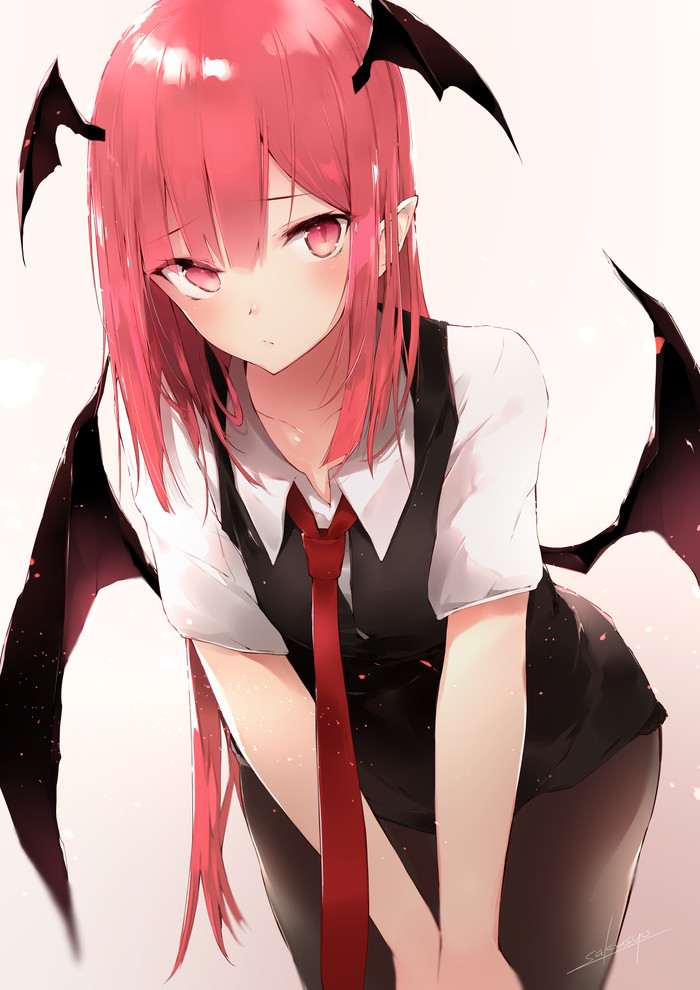 Koakuma Touhou, Anime Art, , Koakuma, Sakusyo