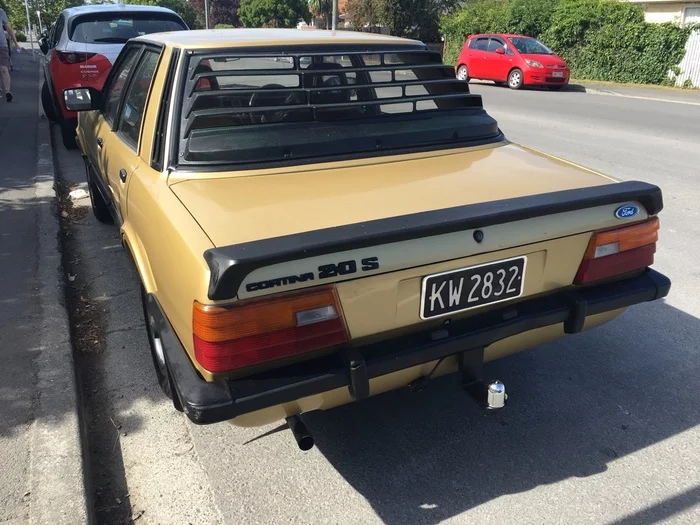 Ford Cortina Mark V (1979–1982) - Моё, Американский автопром, Автомобильная классика, Длиннопост, Авто