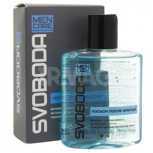 Aftershave lotion Men care Svoboda - My, Lotion, Shaving, Tag for beauty, Longpost